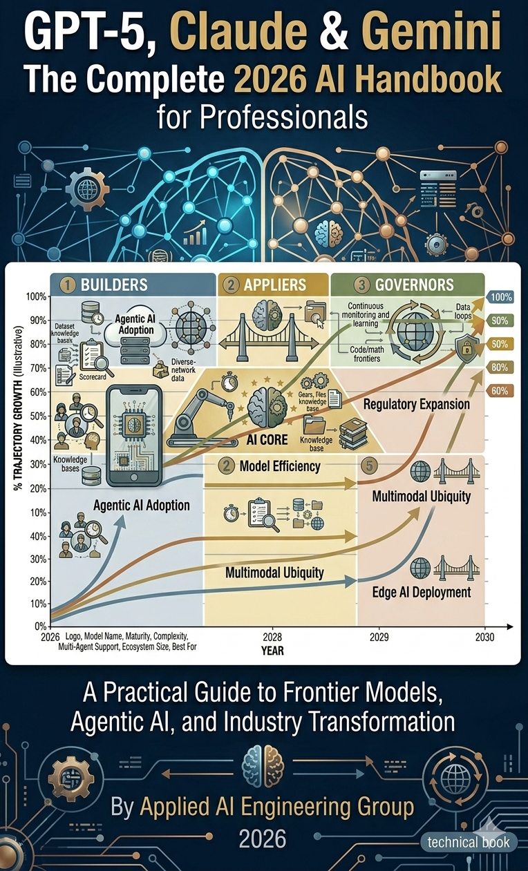 GPT-5, Claude & Gemini: The Complete 2026 AI Handbook for Professionals